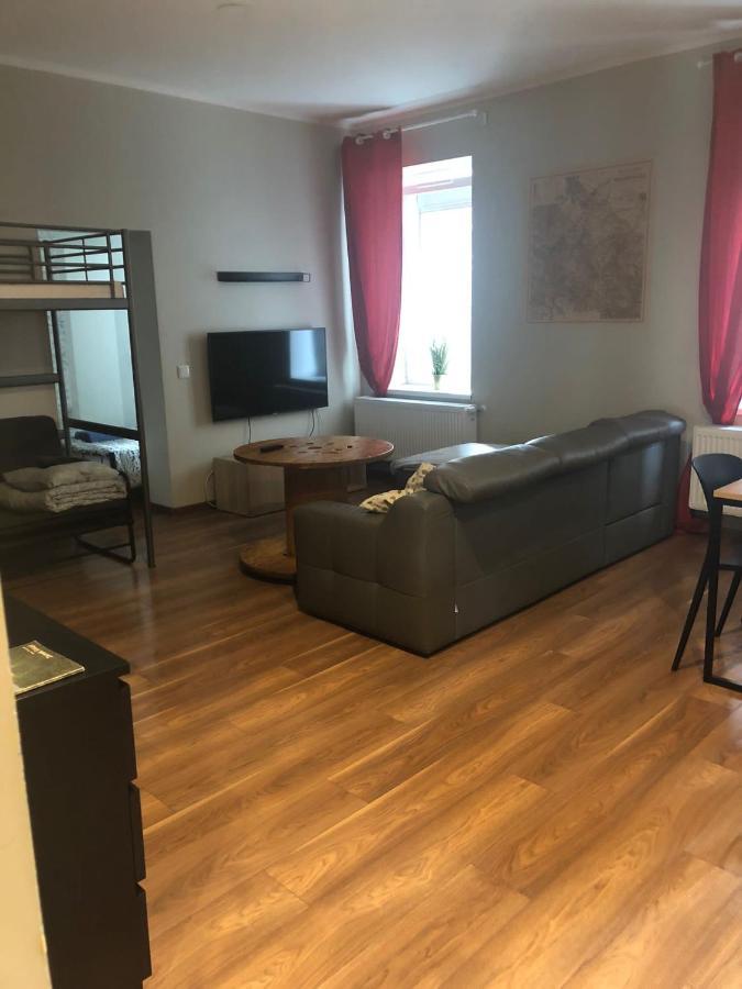 Apartament Srodmiescie 1 Sypialnia Oraz 1 Salon 바우브자이치 외부 사진